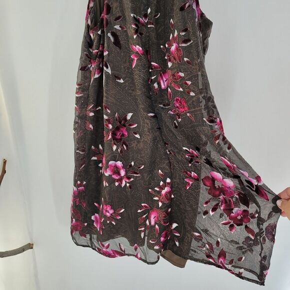 Marciano Jada floral mini dress - Picture 9 of 13